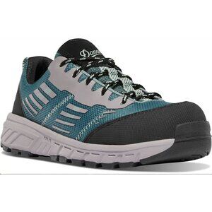Danner Womens Run Time 3 Composite Toe Work Sneaker Boots Teal Mint 7.5